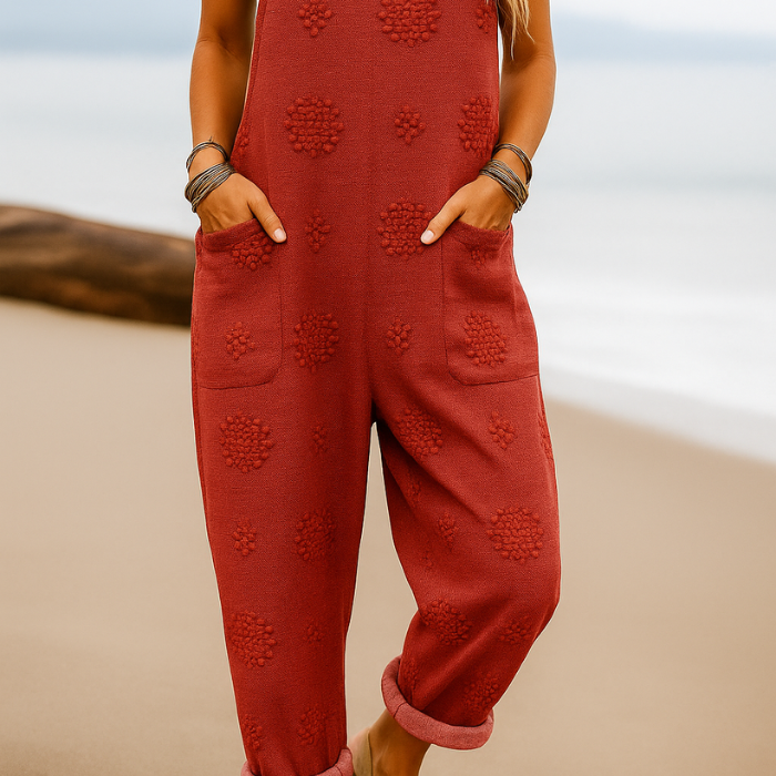 Jitka | Umělecký overalový kombinéza