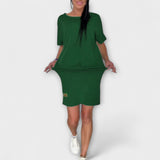 Lídia - Vestido Justo Elegante