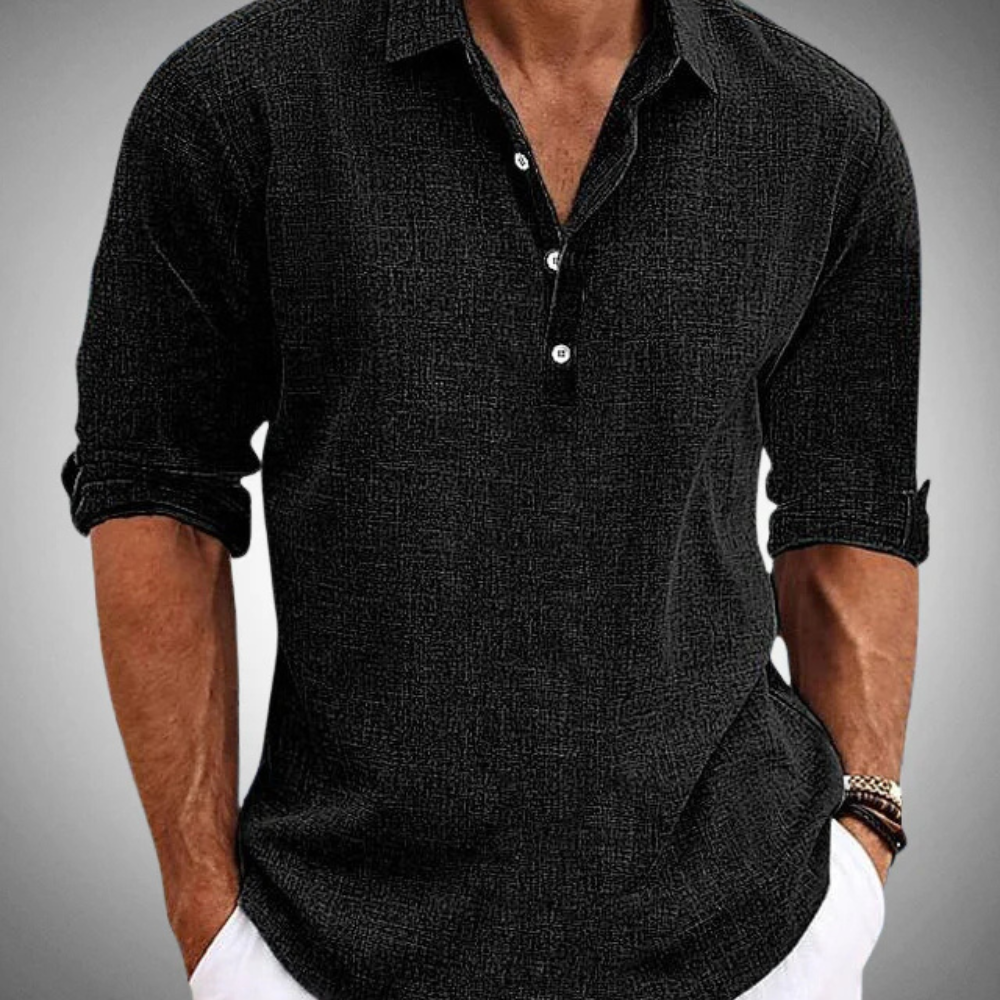 Filip - Klasická bavlněná košile Sabbio