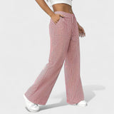 Maria - Udobne široke hlače sa stilskim detaljima.