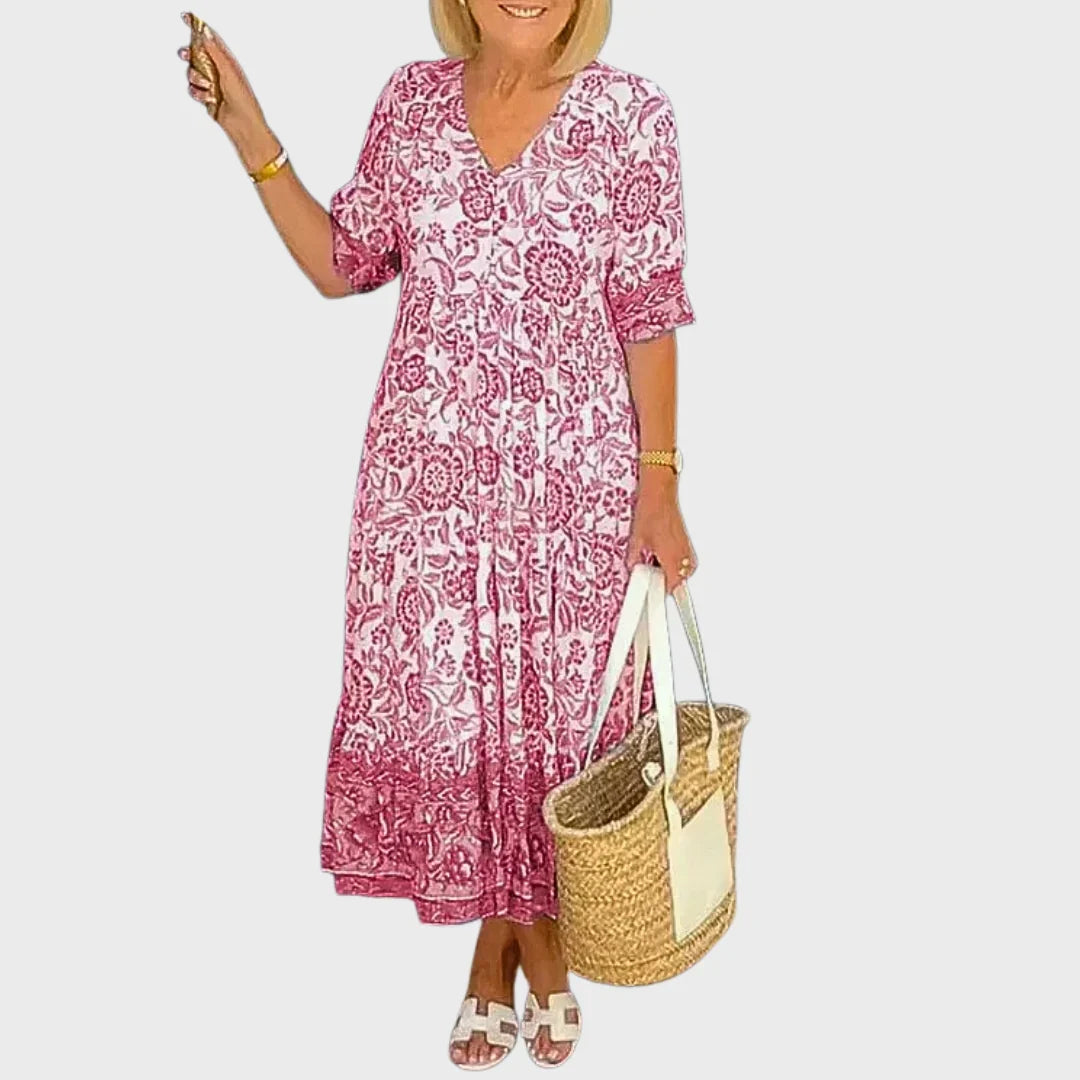 Luisa | Bezvremenska, lagana i elegantna haljina