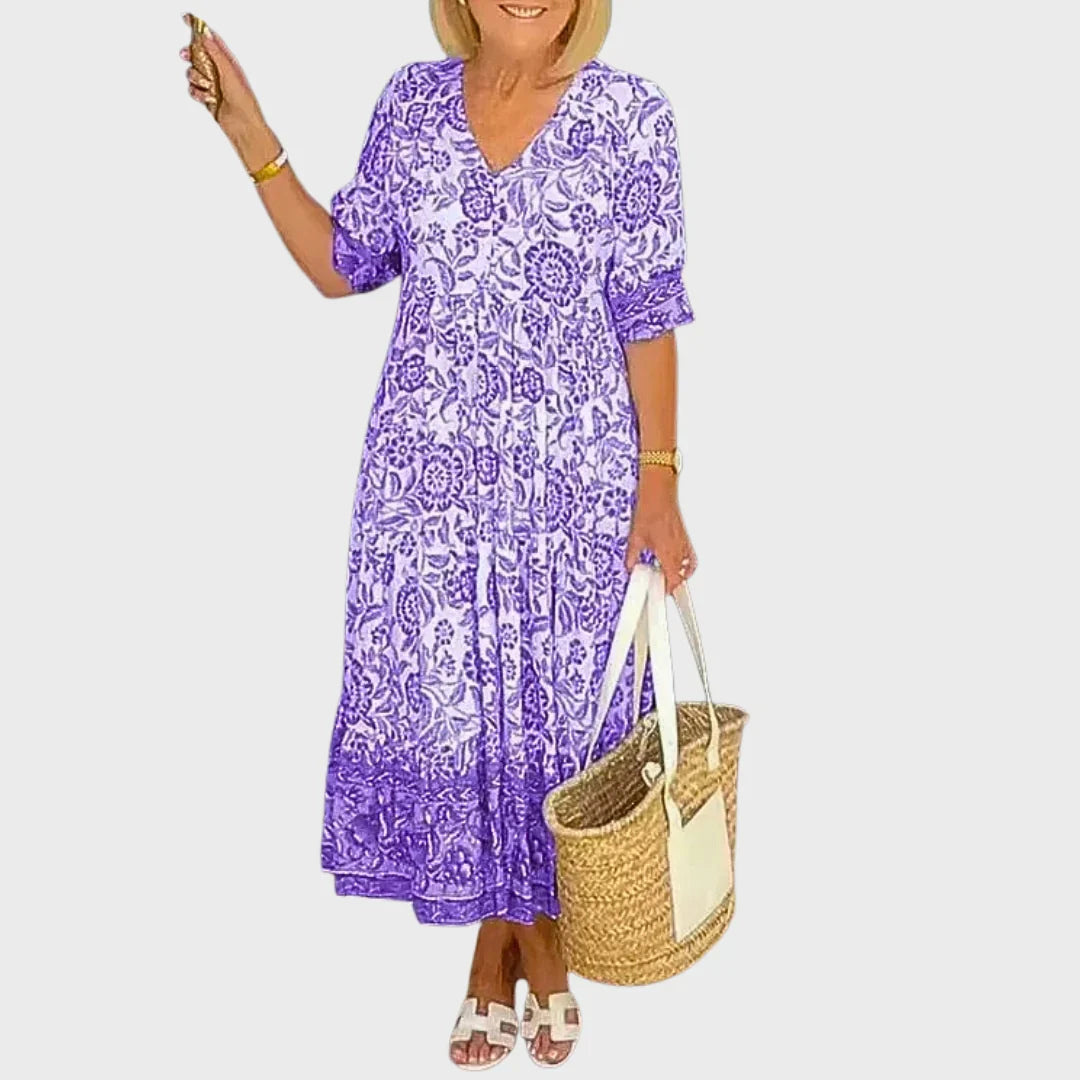 Luisa | Bezvremenska, lagana i elegantna haljina