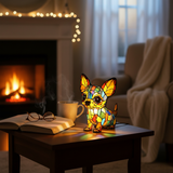 Šarmantni privjesak s jezikom chihuahua