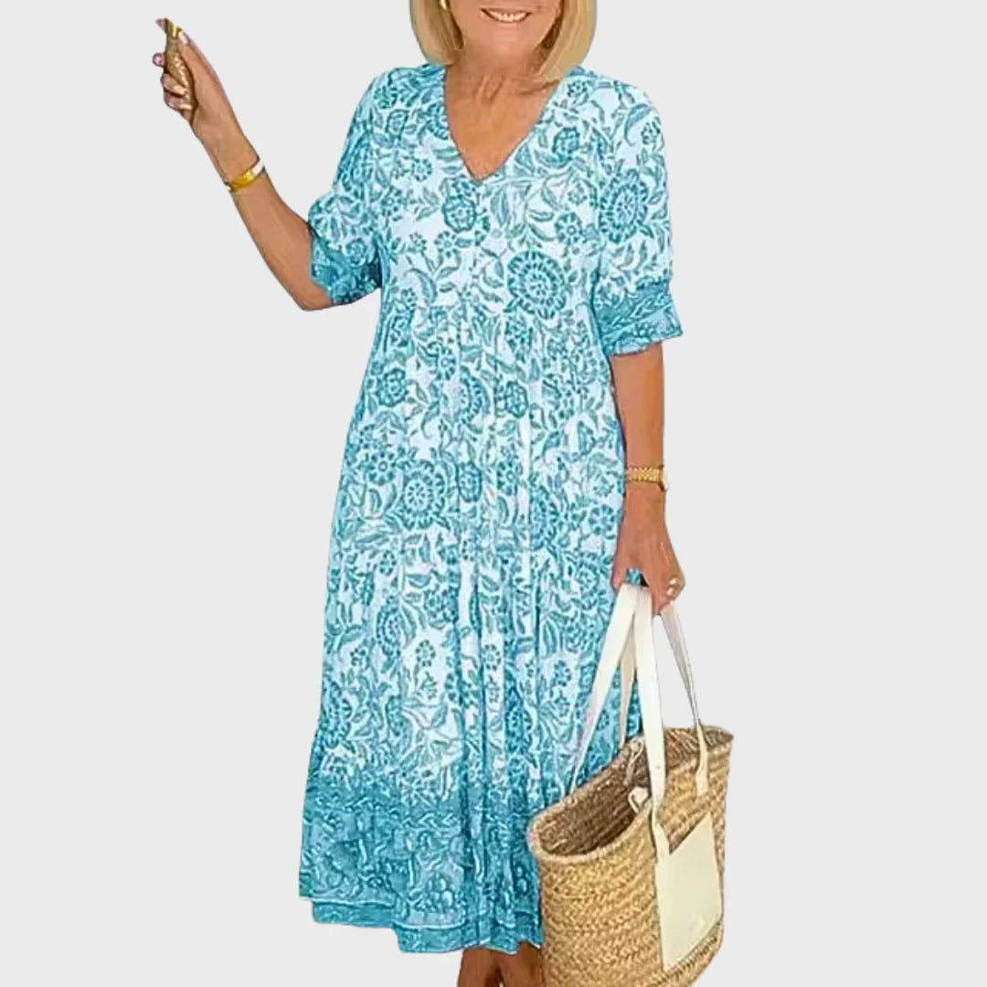 Luisa | Bezvremenska, lagana i elegantna haljina