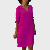 Elsa | Vestido Mini com Decote em V