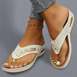 Mira | Sandálias Retro para Mulheres com Apoio para o Arco do Pé – Confortáveis e Estilosas
