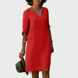 Elsa | Vestido Mini com Decote em V