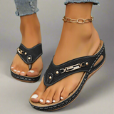 Mira | Sandálias Retro para Mulheres com Apoio para o Arco do Pé – Confortáveis e Estilosas