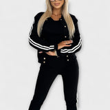 Eulalia - Komplet jakne, prsluka i hlača