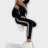 Eulalia - Komplet jakne, prsluka i hlača