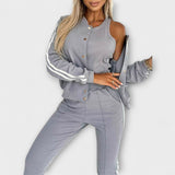 Eulalia - Komplet jakne, prsluka i hlača