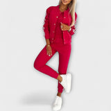 Eulalia - Komplet jakne, prsluka i hlača