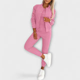 Eulalia - Komplet jakne, prsluka i hlača