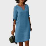 Elsa | Vestido Mini com Decote em V