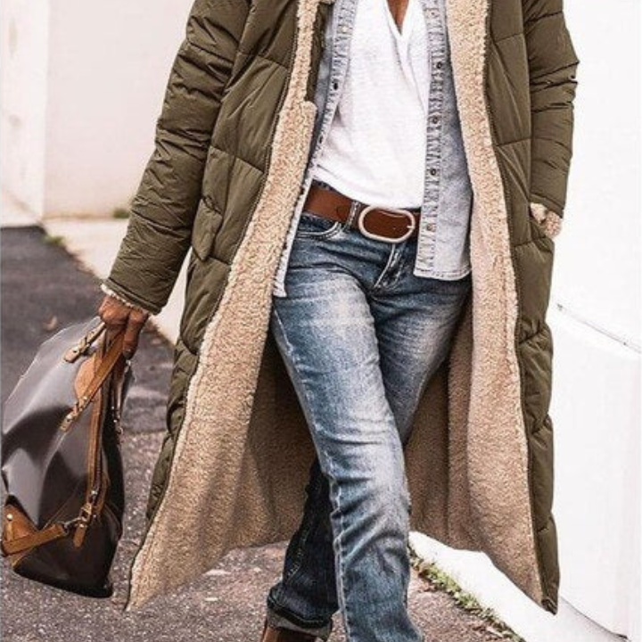 Sofia - Elegantna i udobna dvostrana jakna