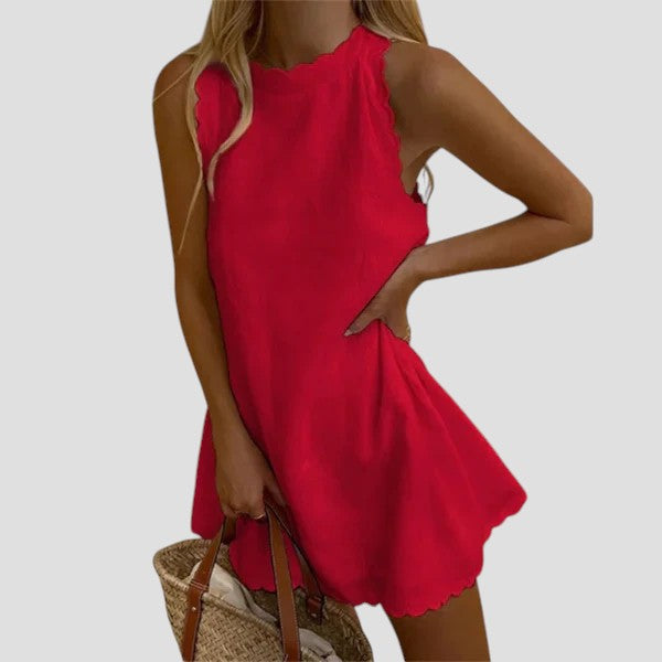 Karina™ | Pohodlné lněné šaty