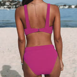 Hilde – Jednoduché Vysoce Pasové Plavky