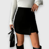 Johanna – Elegantní vysoký strečový sukně s tužkovým střihem