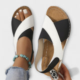 Ortoponické dámské turistické sandály