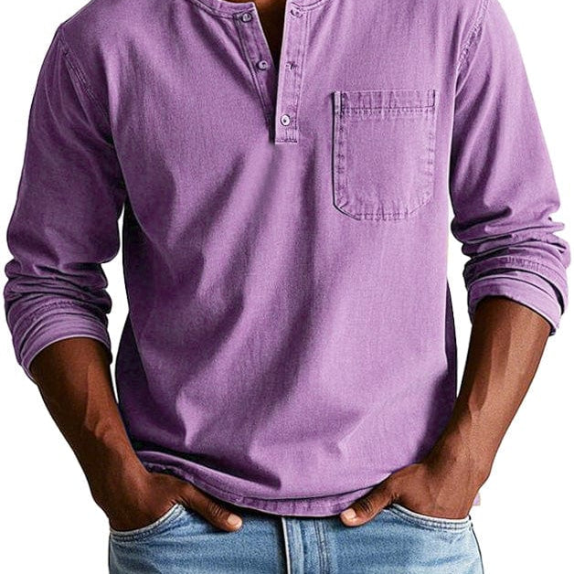 Finn Vintage Henley