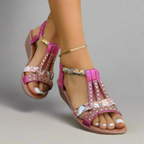 Bernatrudis | Sandálias Boho Elegantes para o Verão