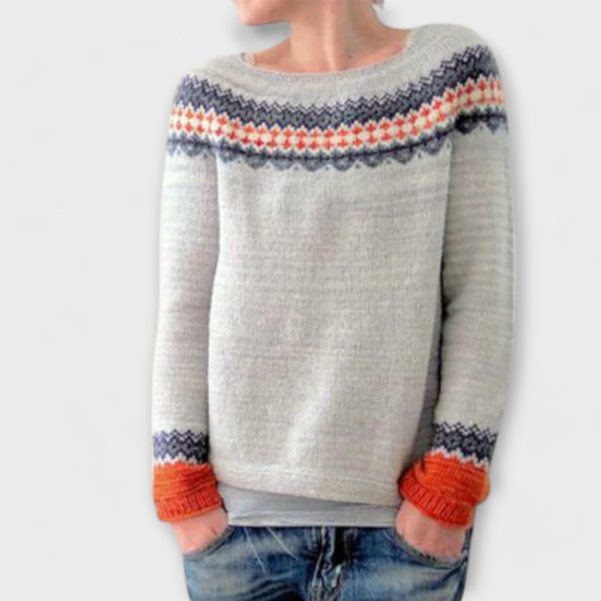 Veronica - Široki i udobni džemper