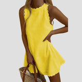 Karina™ | Pohodlné lněné šaty