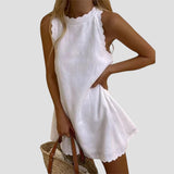 Karina™ | Pohodlné lněné šaty