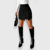 Johanna – Elegantní vysoký strečový sukně s tužkovým střihem