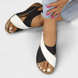 Ortoponické dámské turistické sandály