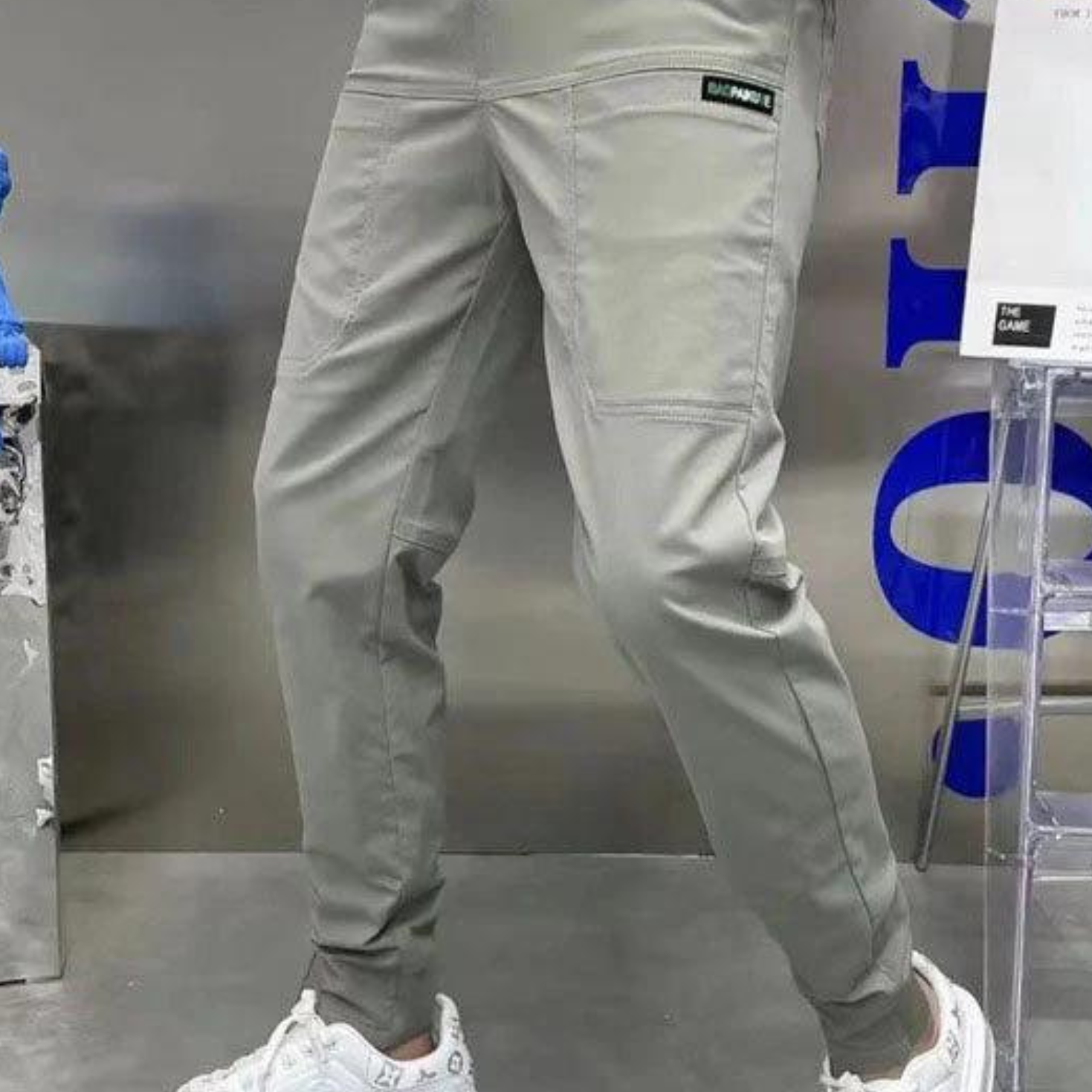 Ctibor | Prémiové strečové kalhoty