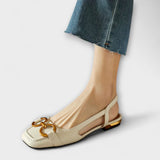 Mathilda - Ortopedické sandály s přezkou