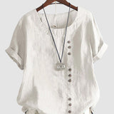 KAYLA™  | Dámská halenka s krátkým rukávem