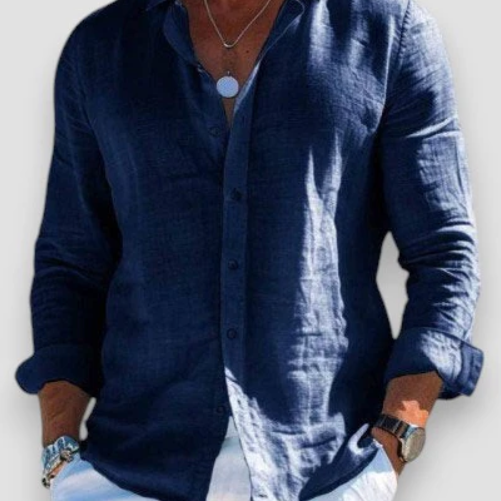 Florián | Ležérní pánská bavlněná košile