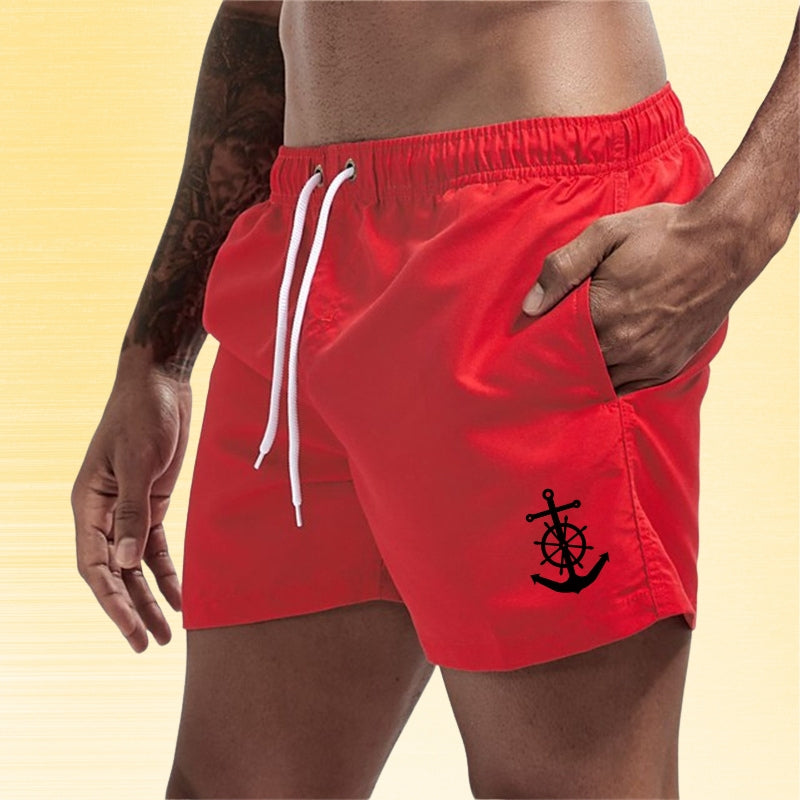 Eberhard | Elegantní plavky s elastickým pasem a kapsami