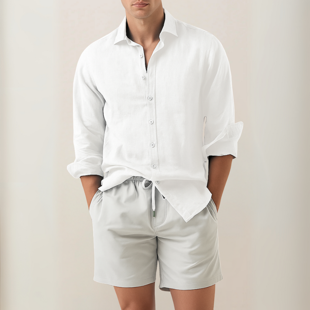 Daniel | klasické lněné tričko 1+1 ZDARMA 