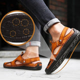 Evasion - Muške kožne sandale