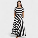 Marina – Pruhované letní šaty