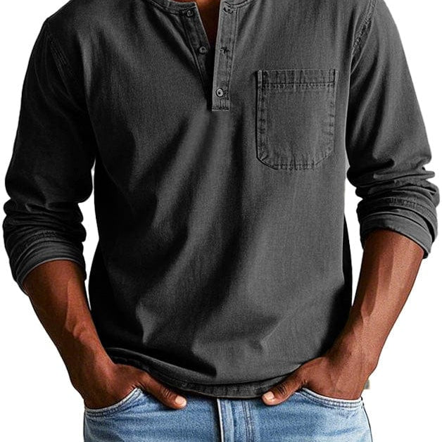 Finn Vintage Henley
