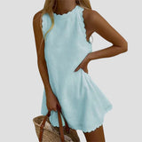 Karina™ | Pohodlné lněné šaty