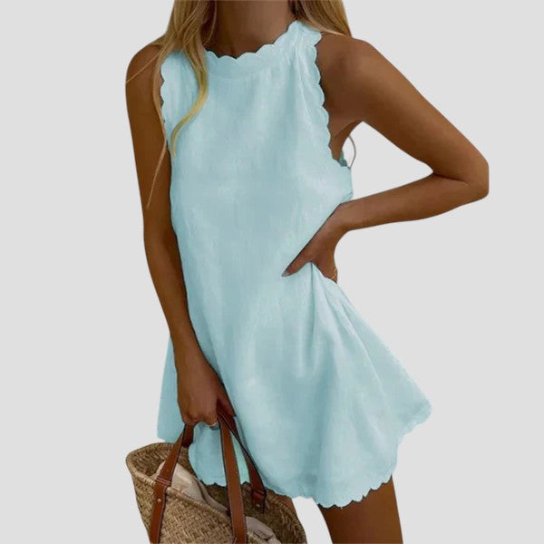 Karina™ | Pohodlné lněné šaty