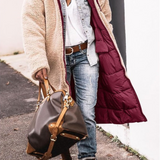 Sofia - Casaco Reversível Elegante e Confortável