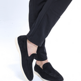 Samuel | Mokasíny z nubuku