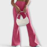 Alicia - Elegantne hlače širokih nogavica