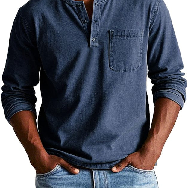Finn Vintage Henley