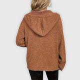 Cristiana - Elegantni kaput s kapuljačom