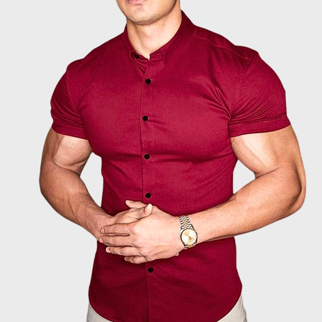 Ricardo | Uska košulja kratkih rukava