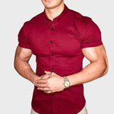 Ricardo | Uska košulja kratkih rukava