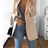 Eduarda – Blazer Intemporal com um Corte Elegante e Confortável