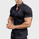 Ricardo | Uska košulja kratkih rukava